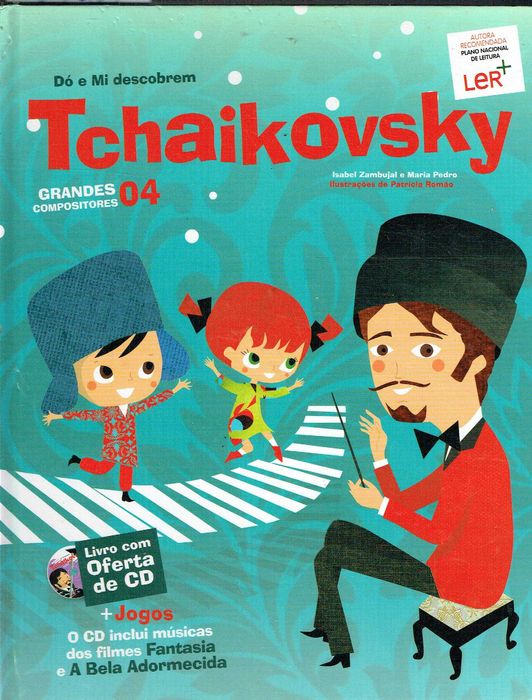 1940
Tchaikovsky
de Maria Pedro e Isabel Zambujal