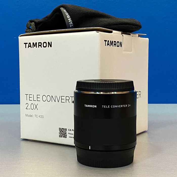 Tamron Tele Converter 2.0X (Nikon)