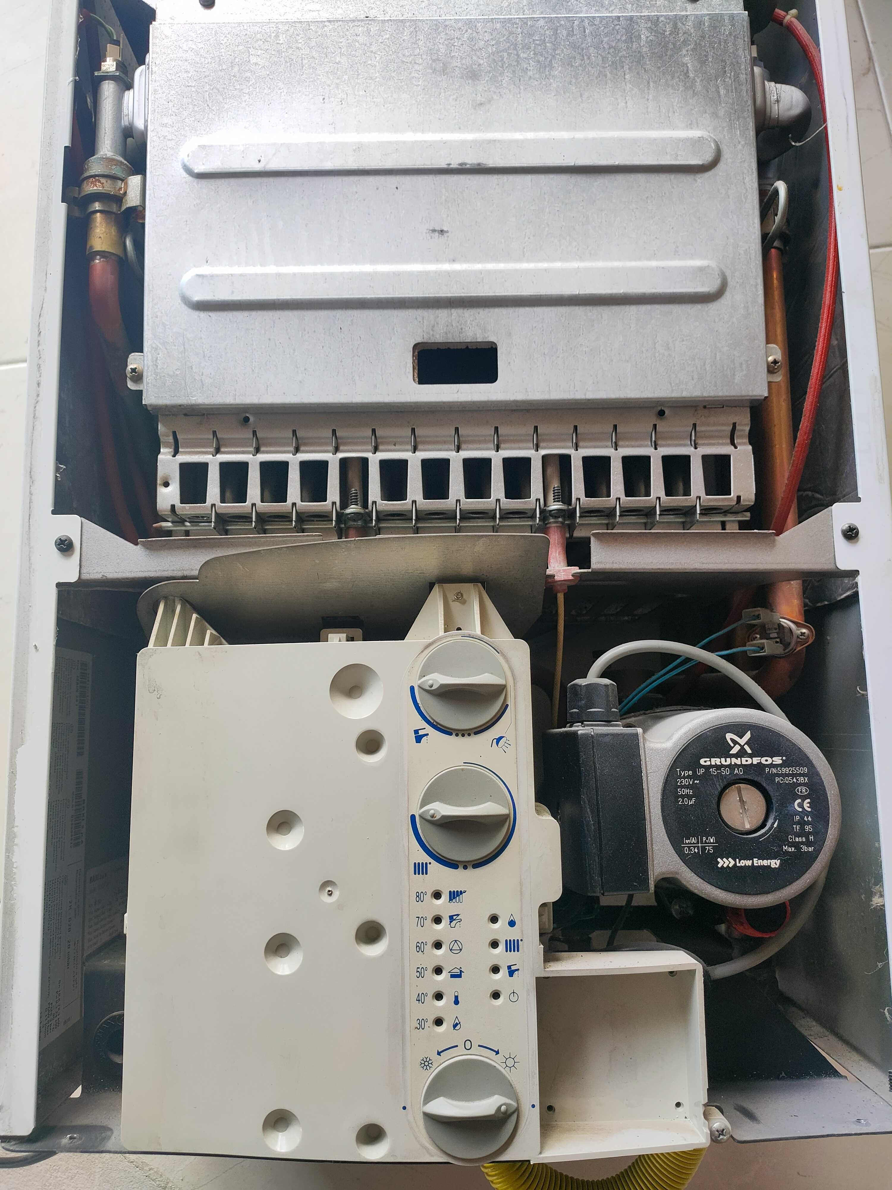 Caldeira Esquentador Roca Baxi Main 24 i