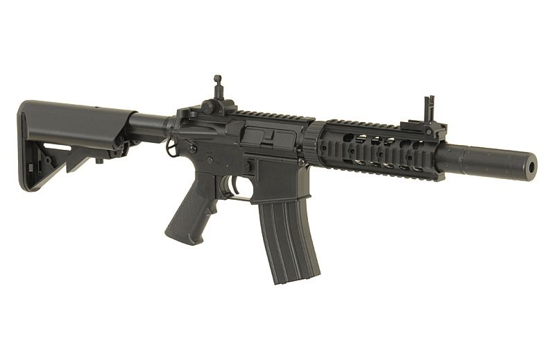 M4 COM SILENCIADOR ELETRICA AIRSOFT