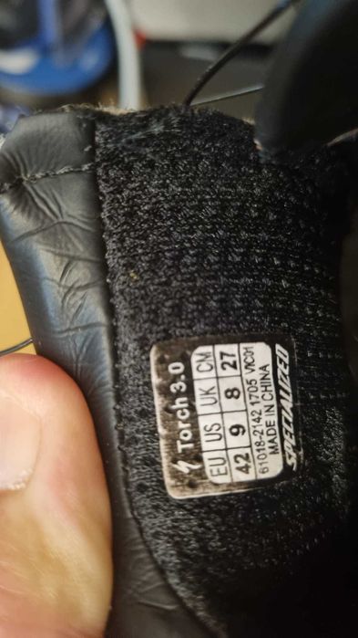 sapatos specialized torch 3.0 em carbono