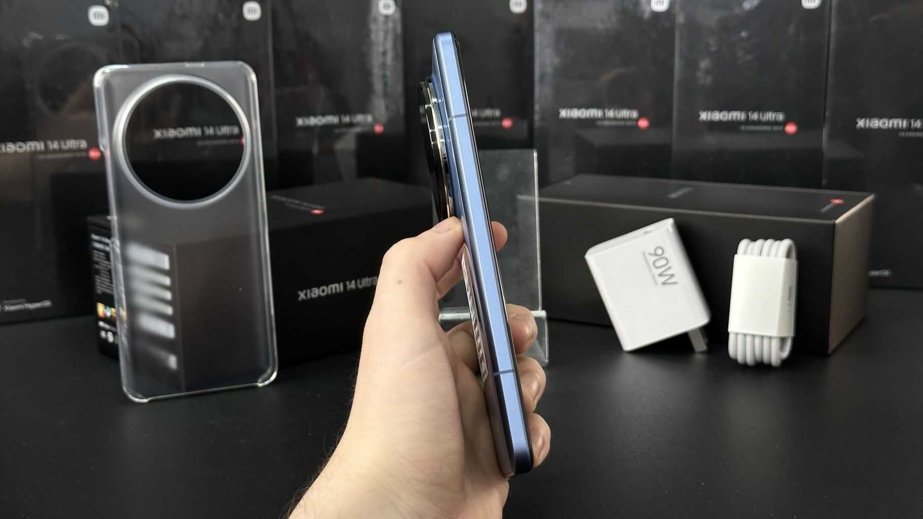 NEW Xiaomi 14 Ultra 12/256GB Black/Blue/White Гарантія Trade In