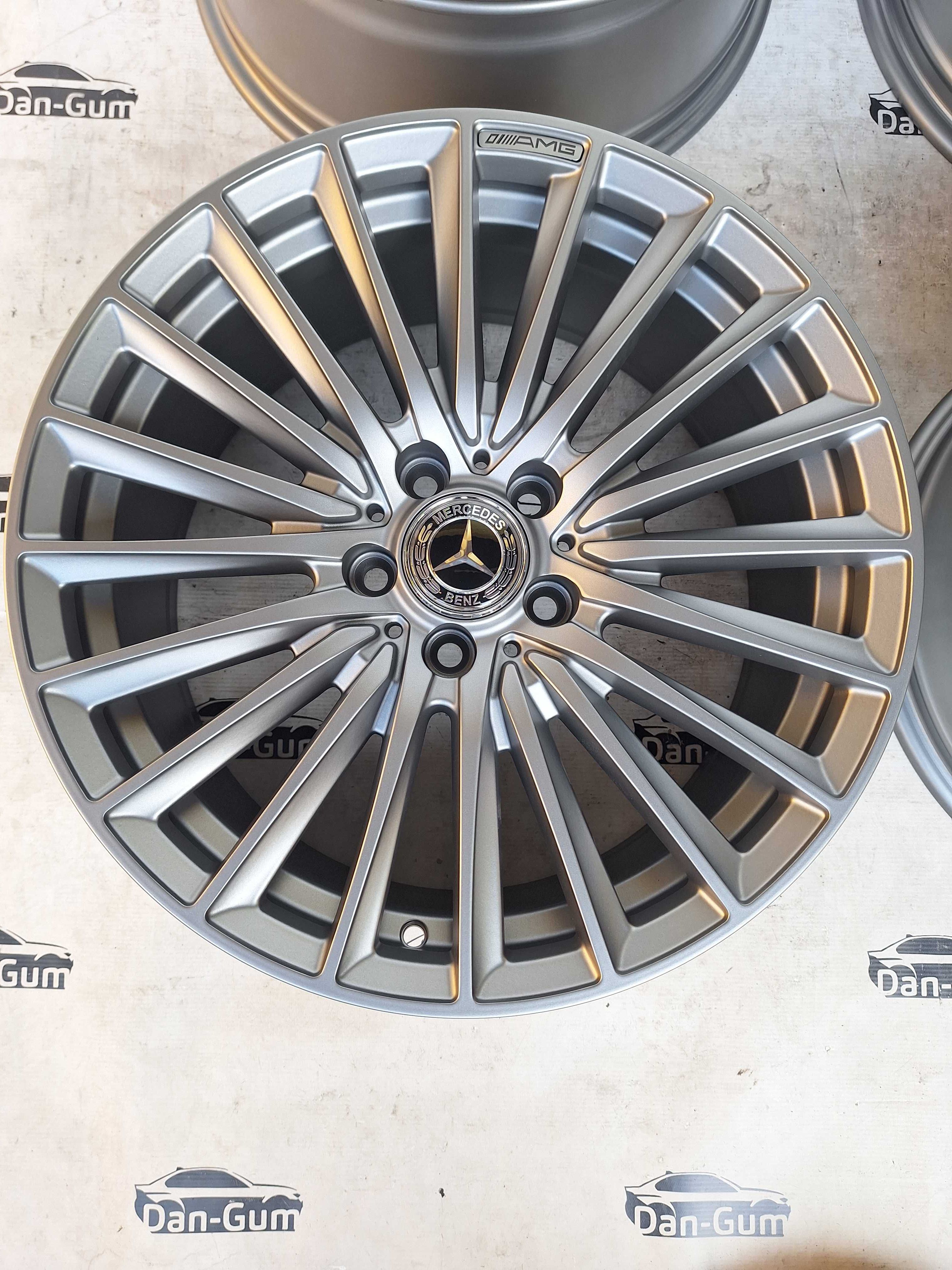 Felgi aluminiowe 5 x 112 R 17 Alufelgi oryginalne Carbon Mercedes AMG