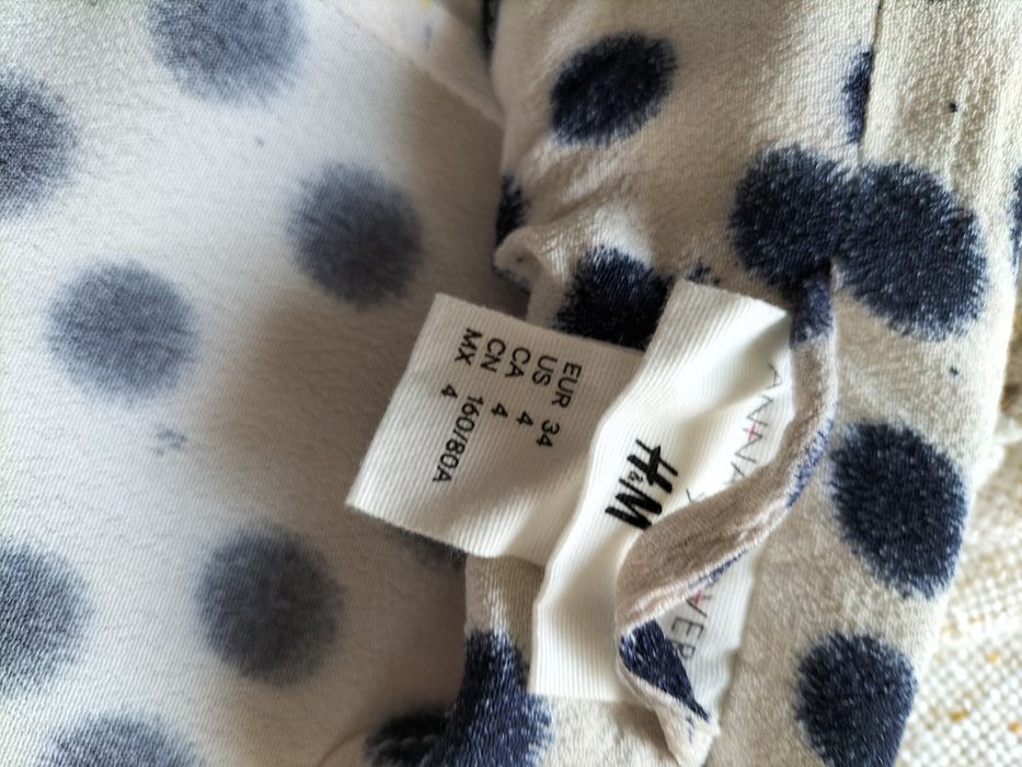 Komplet H&M krótkie spodenki r.34 + żakiet r. 38