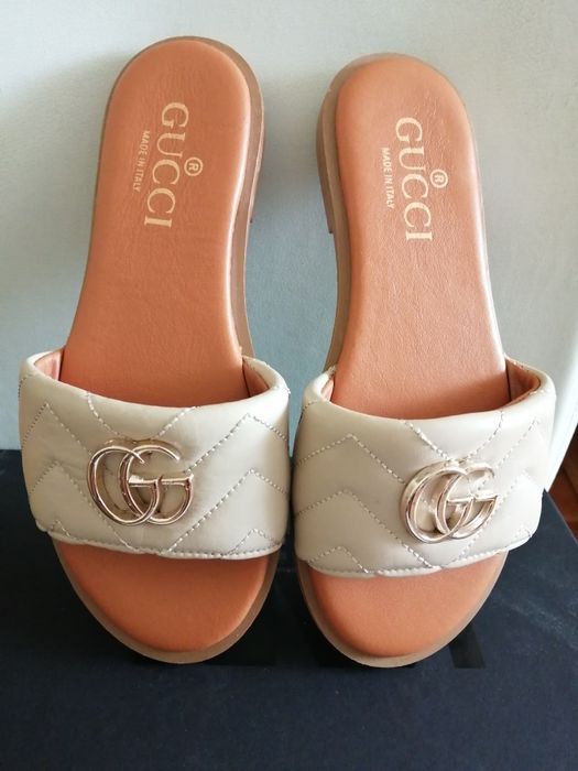 Nowe klapki Gucci rozm. 37