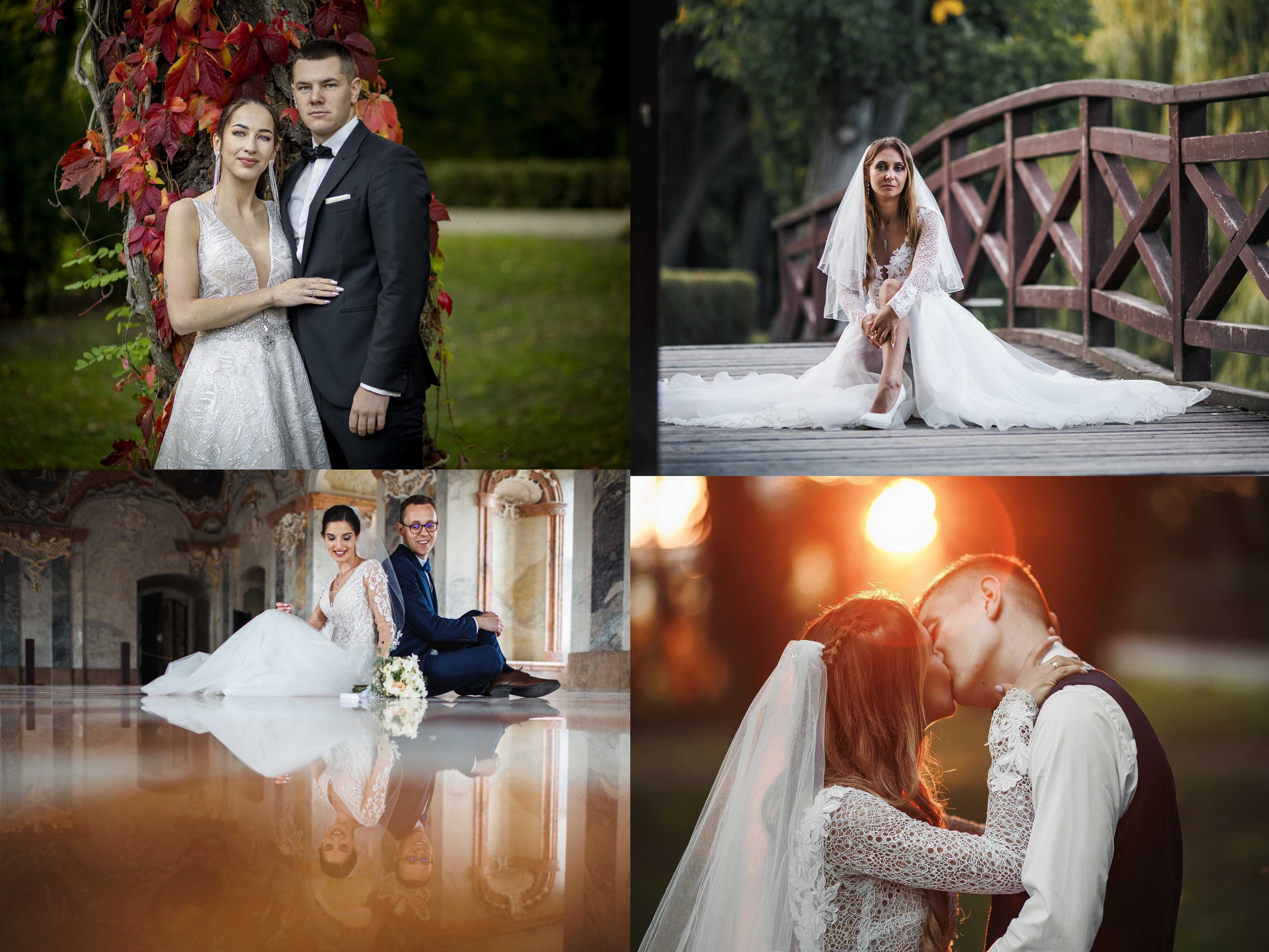 Fotograf i kamerzysta na ślub i wesele, urodziny, komunię itp.