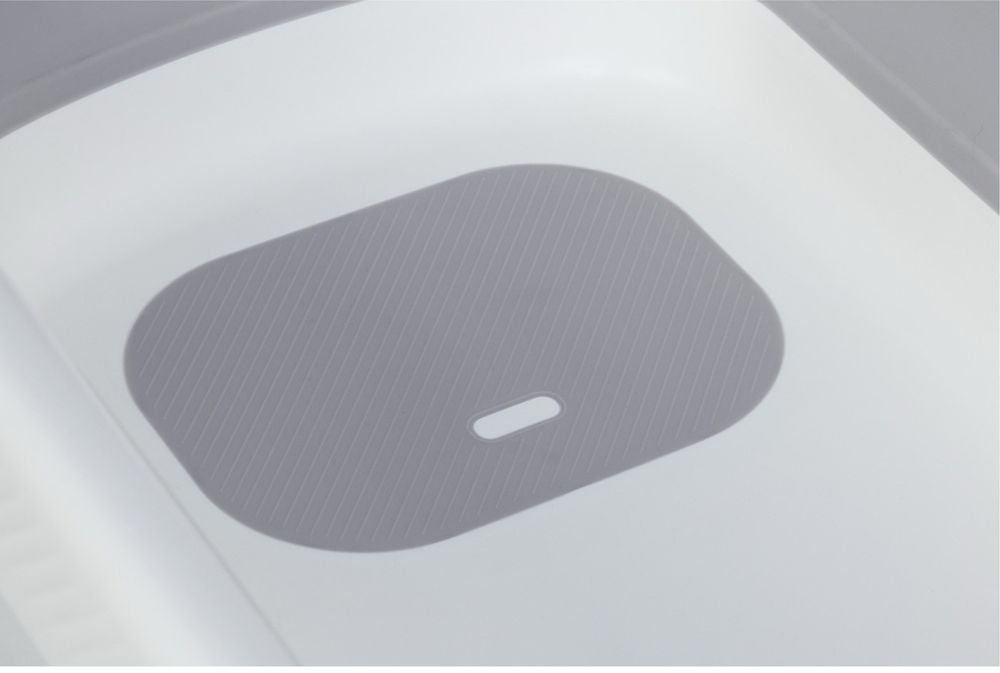 Colibro Space, дитяча складна ванна з термометром, зливом, стан нової.