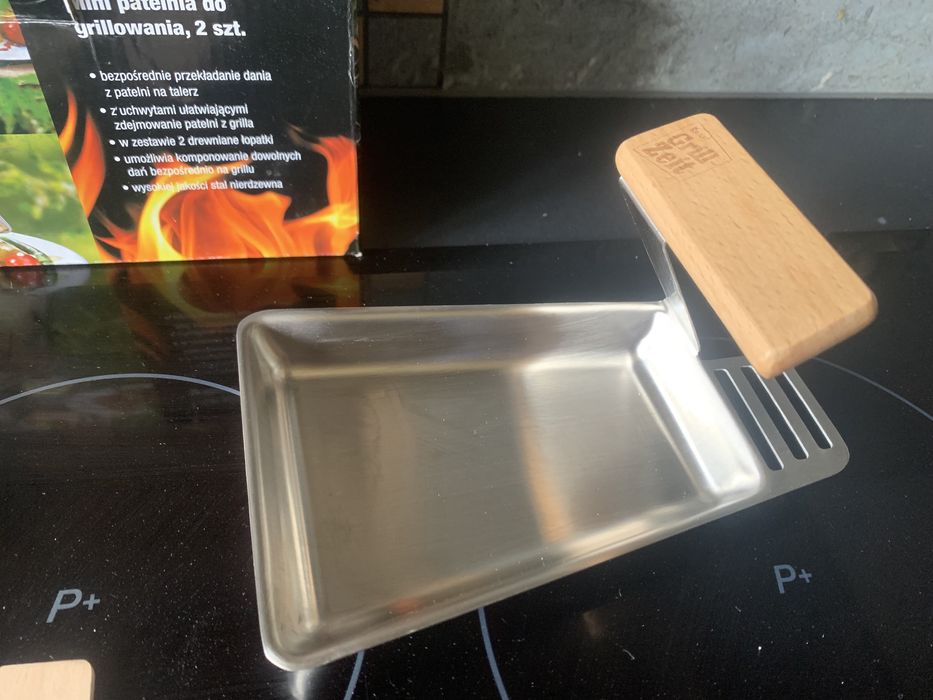 Patelnia do grilowania,mini,nowa!