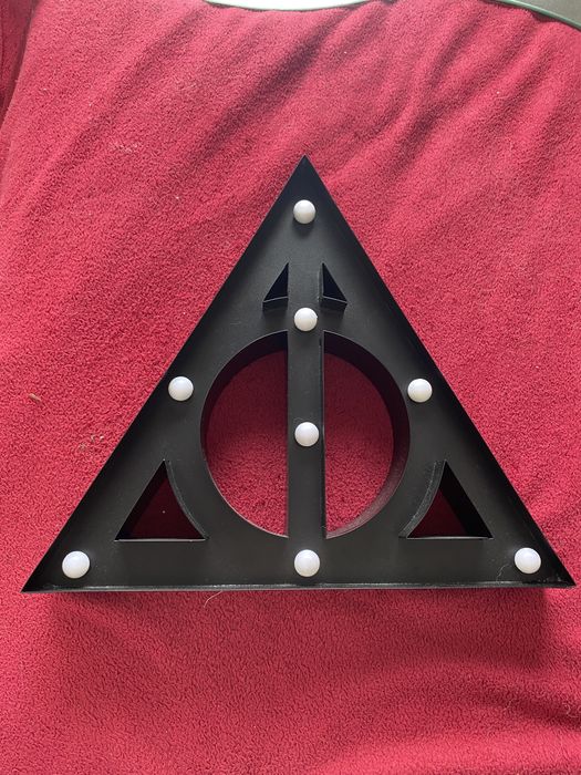 Decoração harry potter