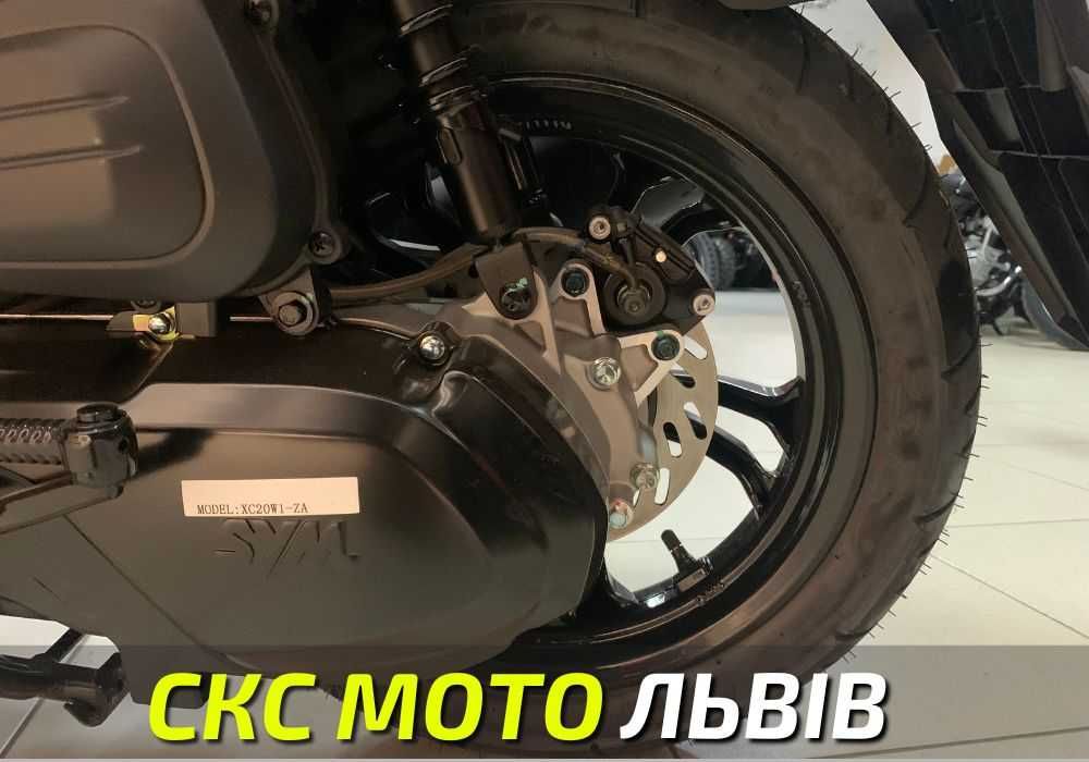 Скутер SYM Jet 14 200  Офіційний дилер! Гарантія 2 роки! Кредитування