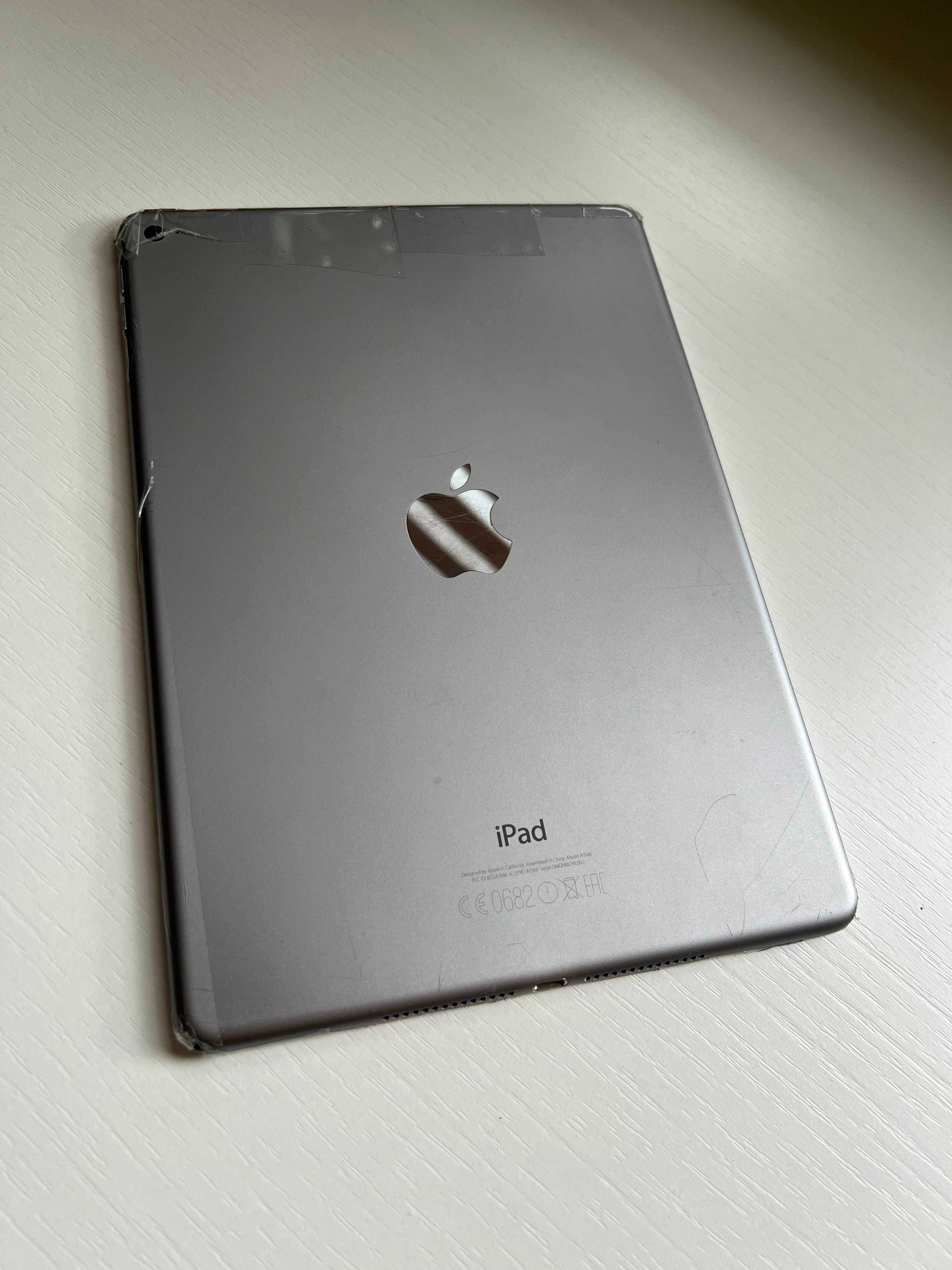 iPad Air 2 – 16 GB, Wi-Fi – Stłuczona szybka, sprawny technicznie