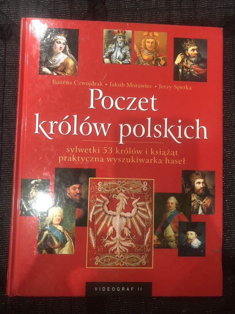Książka Poczet królów polskich
