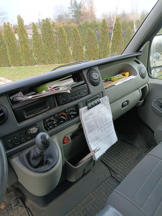 Master 2.5 dCi max długi