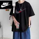 Универсальная футболка Nike (Найк) — черная/белая, мужская/женская 01