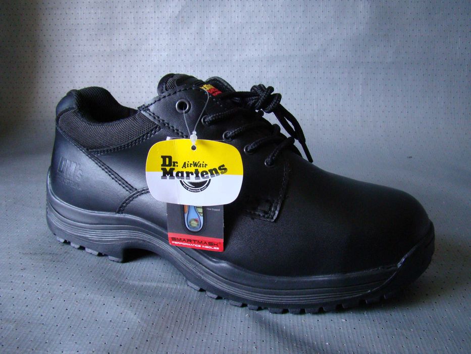 Мощные защитные туфли  DR.MARTENS 44 - 45р. Оригинал ! ( USA )