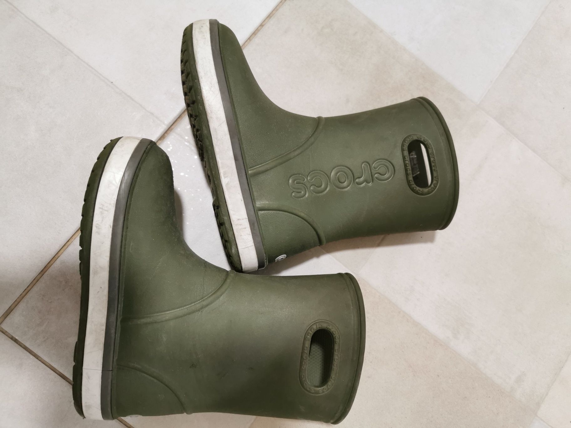 Crocs c 11 резинові чоботи