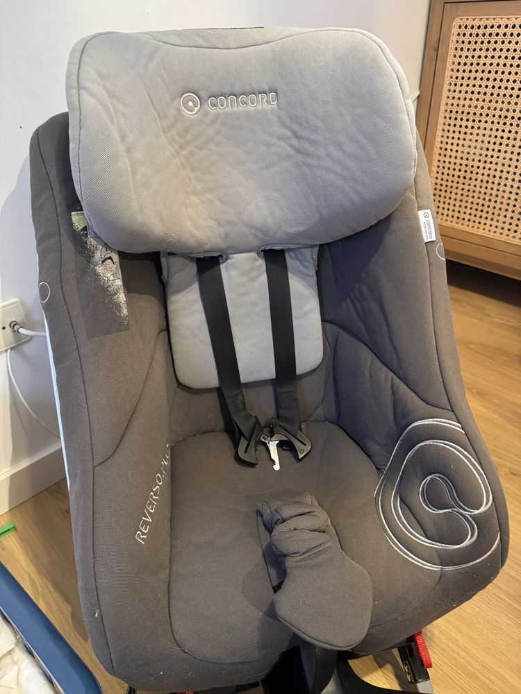 Cadeira Crianca Concord Reverso Plus C/ Isofix