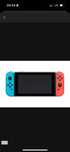Konsola Nintendo Switch Neon Red & Blue - zestaw - Joy con - grip