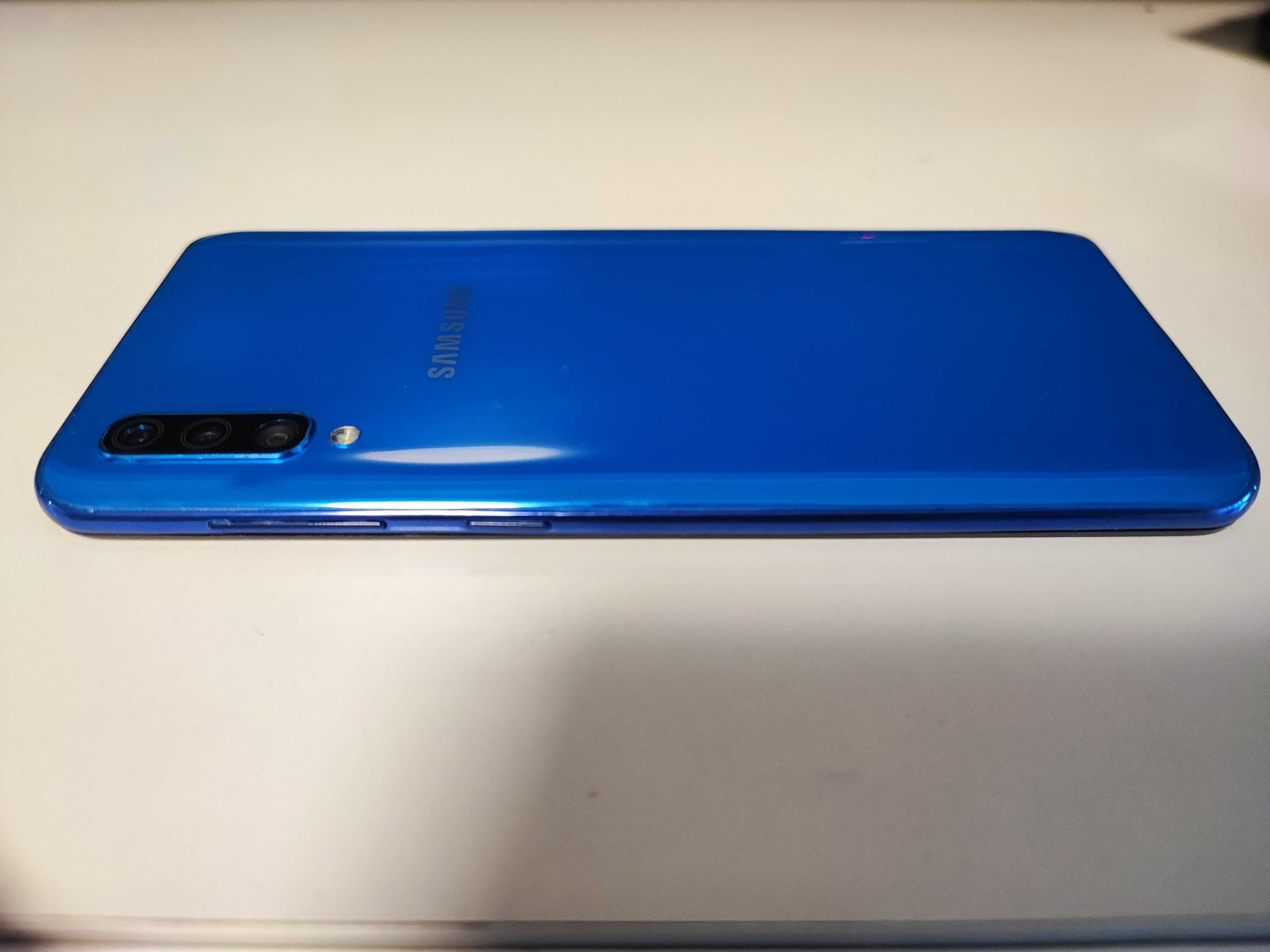 Samsung Galaxy A50 4/64GB Blue (SM-A505FN) NFC Android 11 стан нового