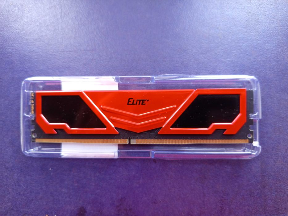 Memória RAM 4GB DDR4 2400 DIMM Teamgroup ELITE c/ caixa64171701813250121