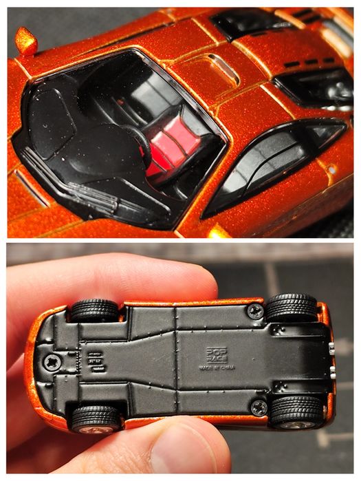 McLaren F1 Pop Race 1:64