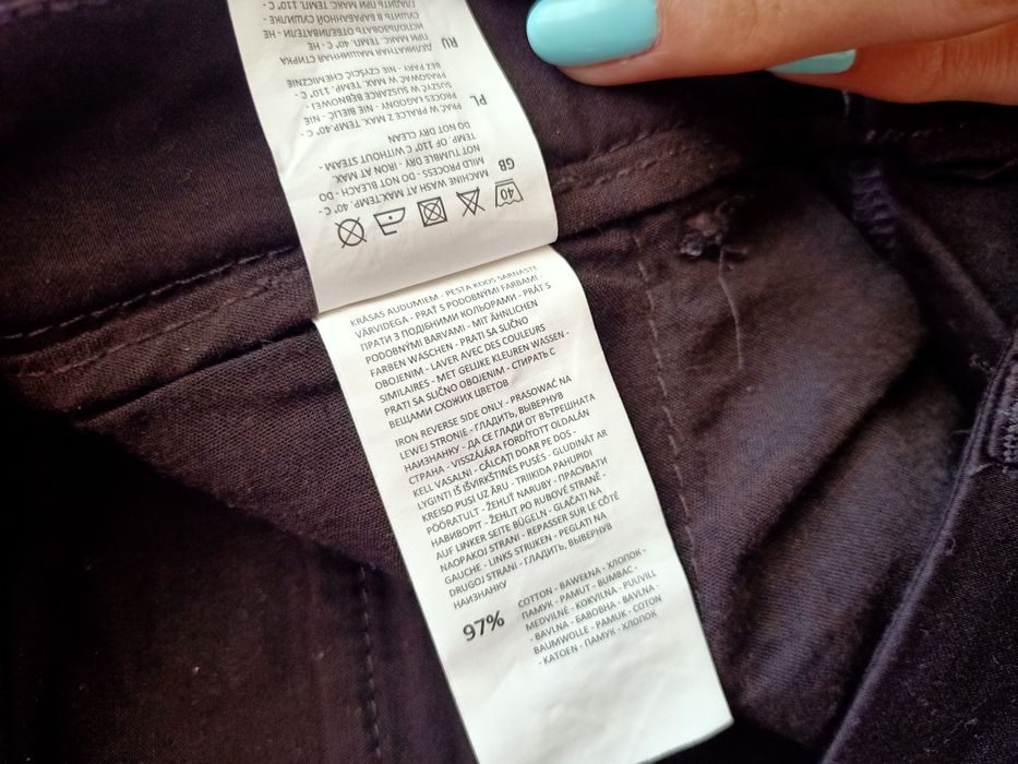 Spodnie bawełniane Mohito,roz.36, Nowe z metką!