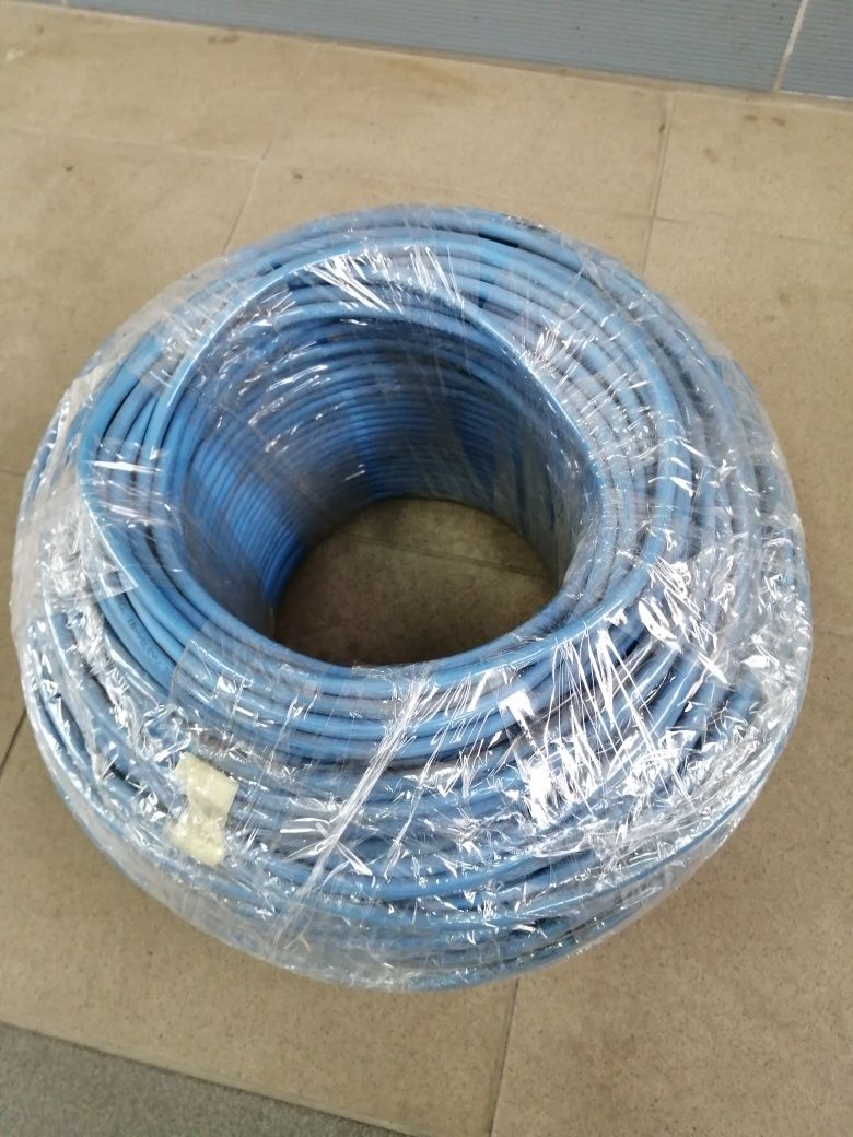 Niebieski Kabel do obwodów iskrobezpiecznych IB-YSCY 2×0,75mm2