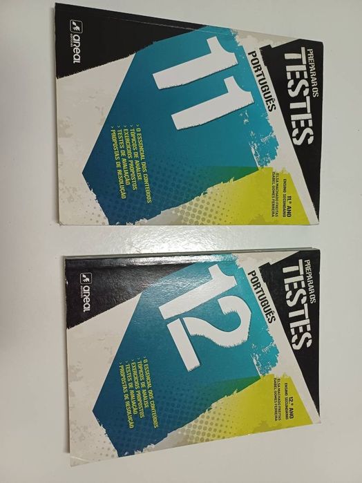 Livros de português 11. e 12. Anos