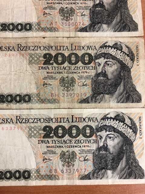 Banknoty z okresu PRL