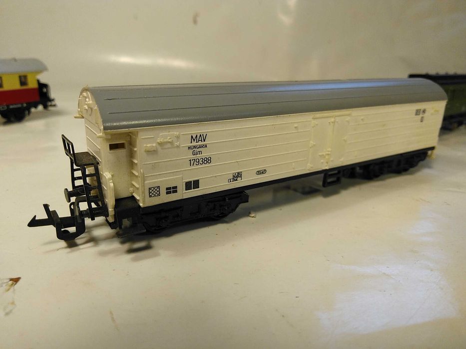 Wagony TT - kolejka makieta skala TT