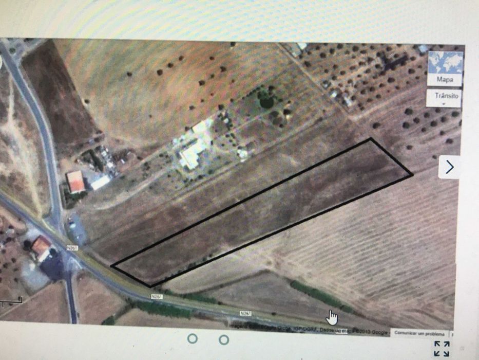 Terreno sem arvoredo