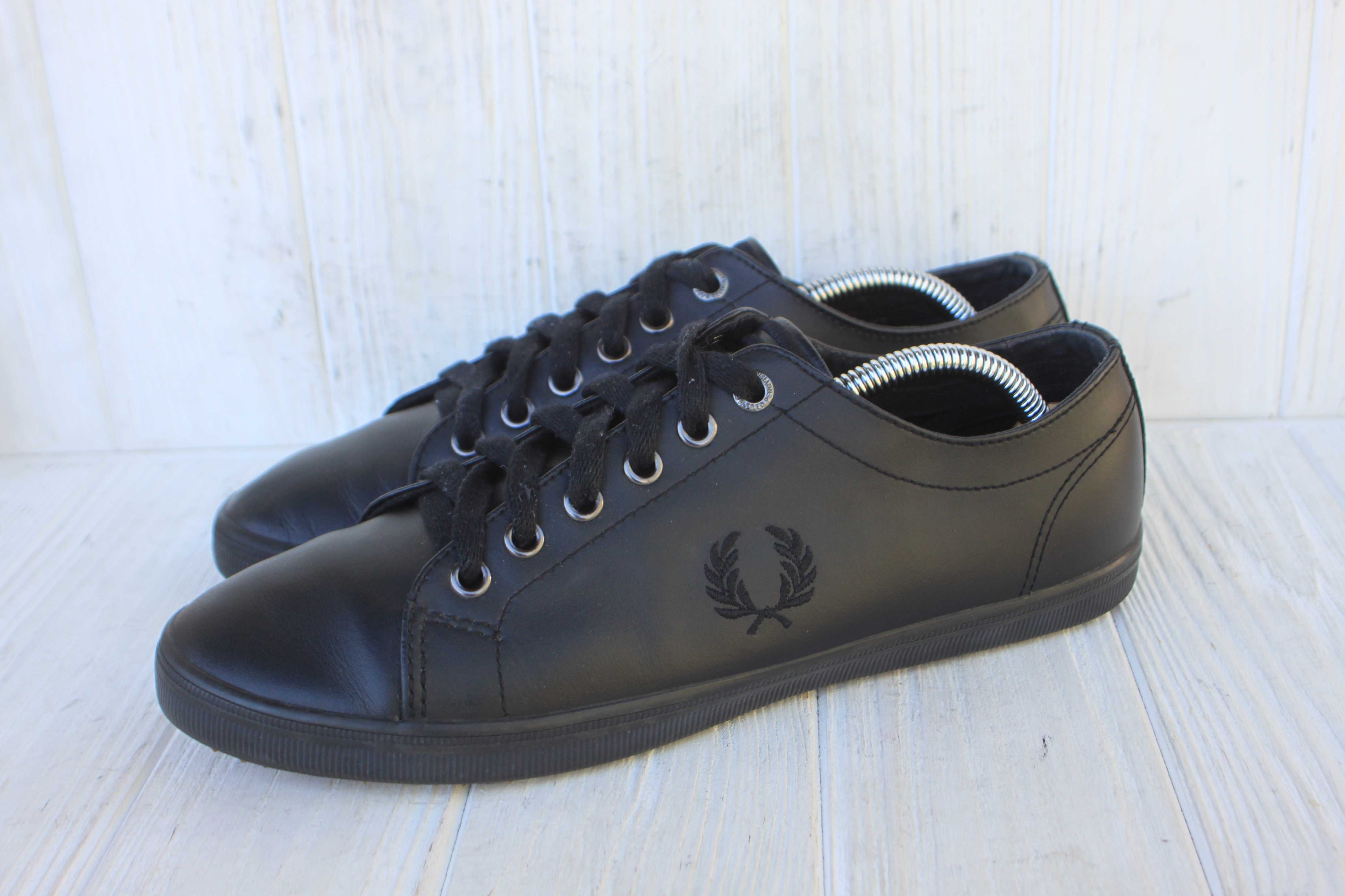 Кеды Fred Perry кожа Англия 40р кроссовки как новые