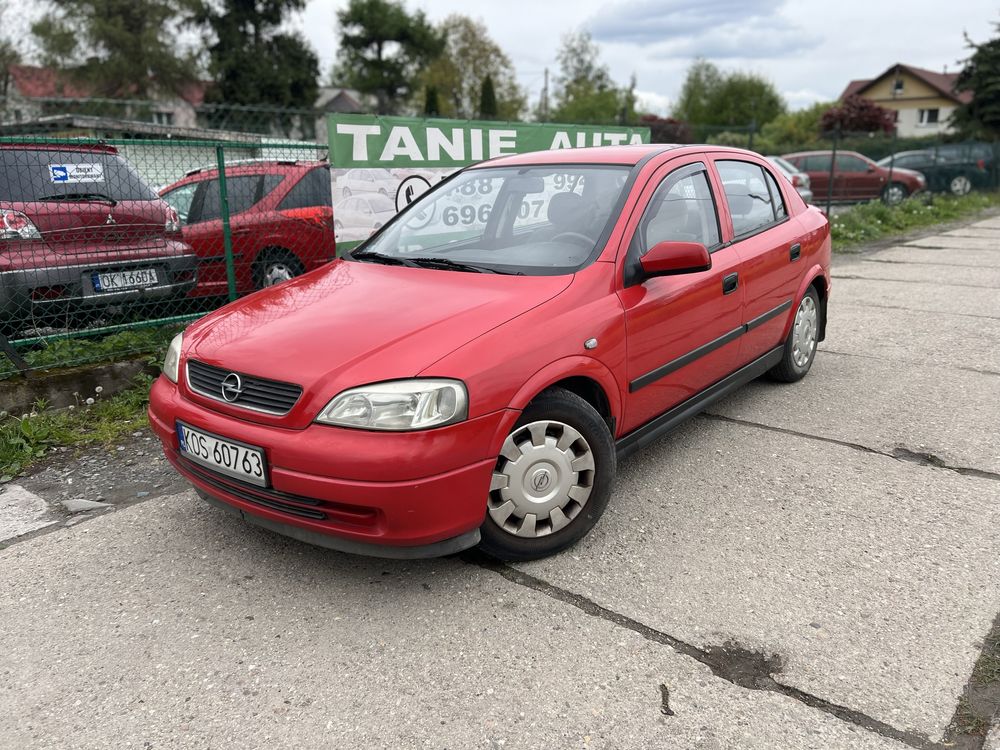 Opel Astra 1.4 LPG