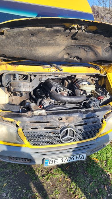 Спринтер 2.2 турбо-дизель
