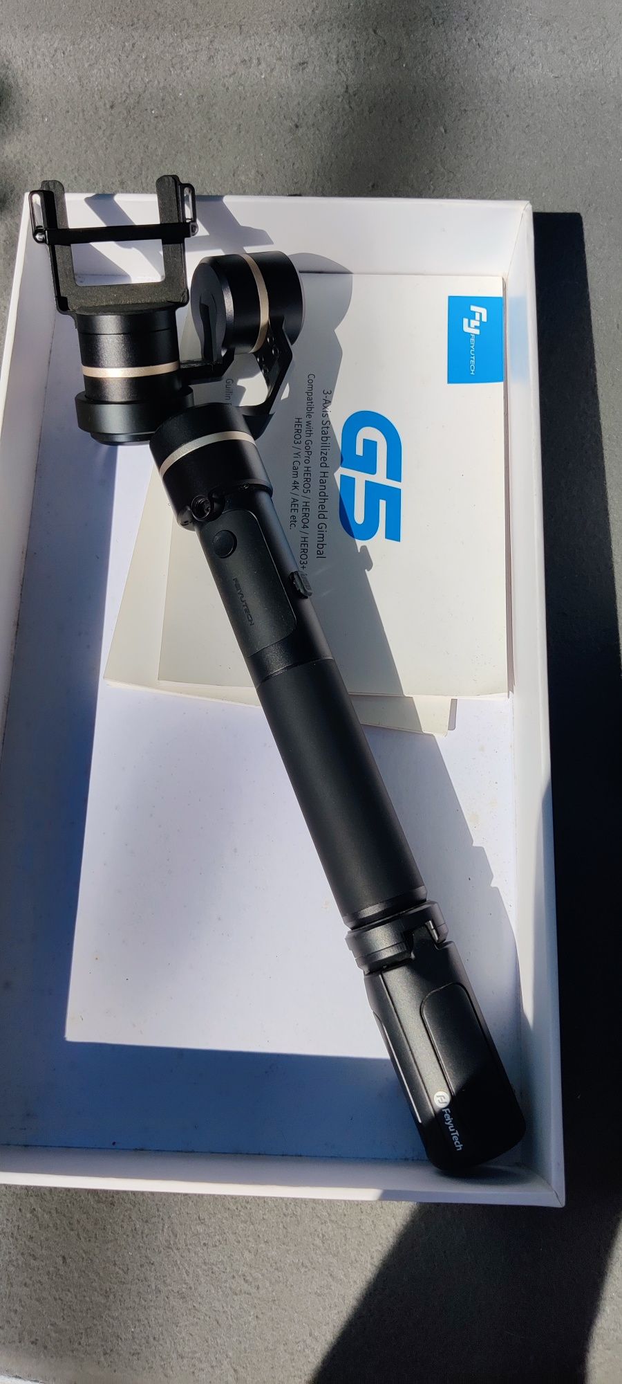Gimbal Feiyutech G5 com extensor/tripé