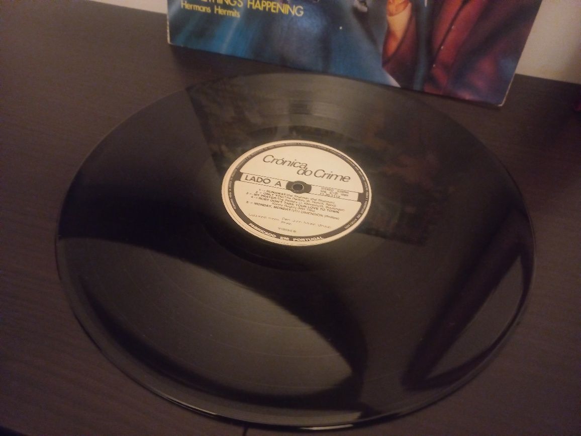 Disco vinil Cronica do Crime