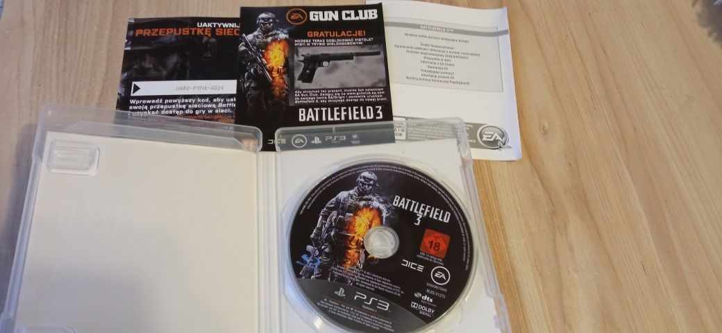 Gra Battlefield 3 na konsolę PlayStation 3