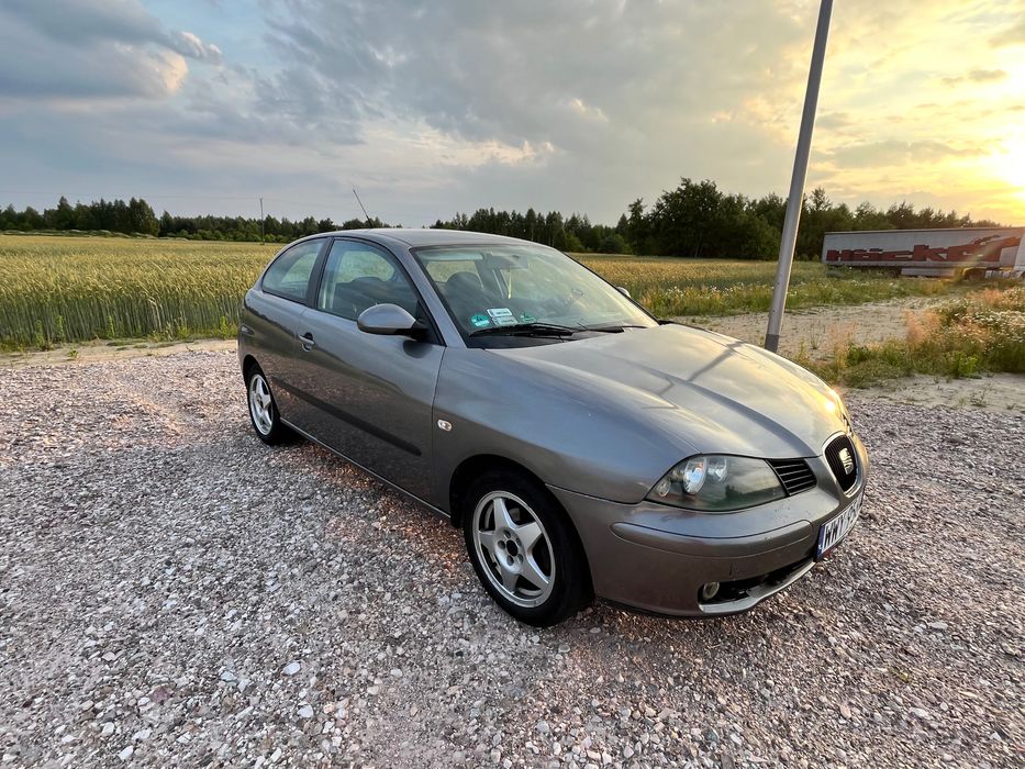 Seat Ibiza 1.4 benzyna Sprzedam lub Zamienię na Motocykl lub quada