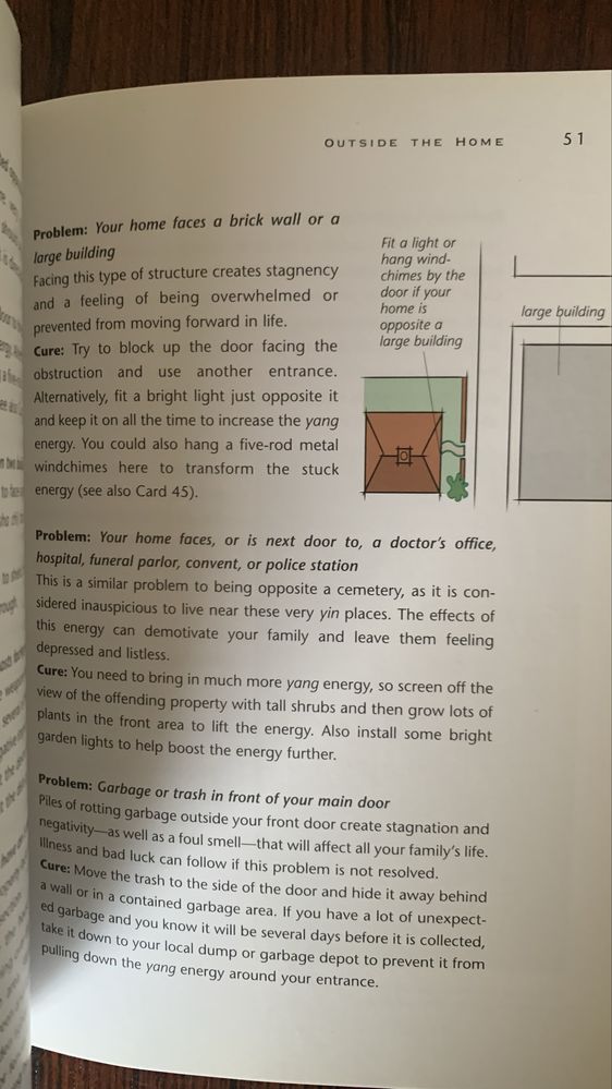 Livro Instant Feng Shui For the Home