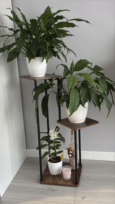 Kwietnik na kwiaty loft