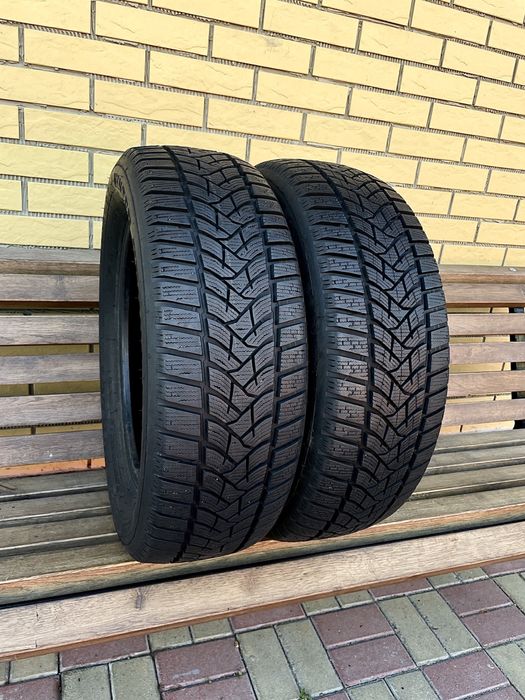 Шини Резина 205.60 R16 Dunlop Зима 8мм.