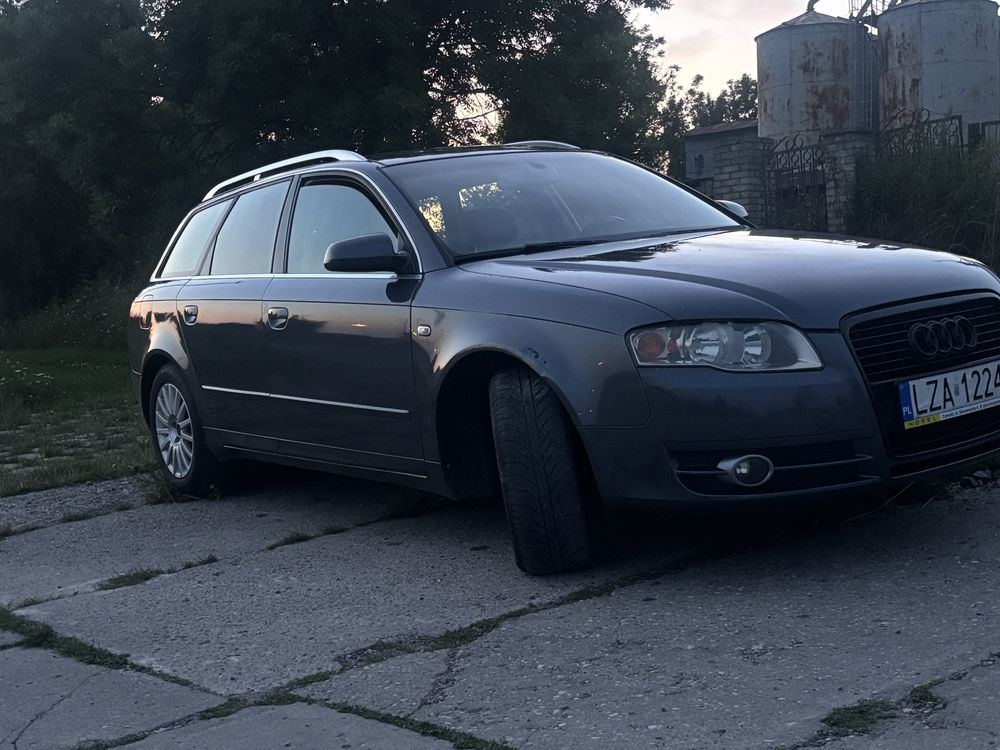 AUDI A4 B7 2.0 TDI -skóra,tempomat…