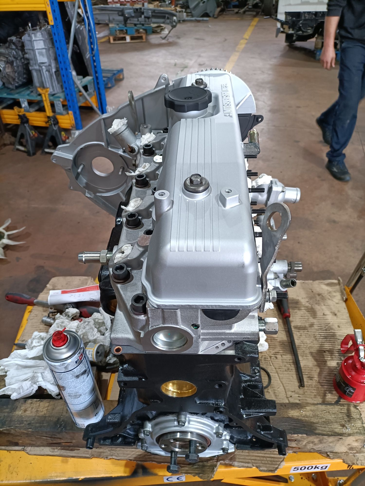 Motor Mitsubishi 4d56