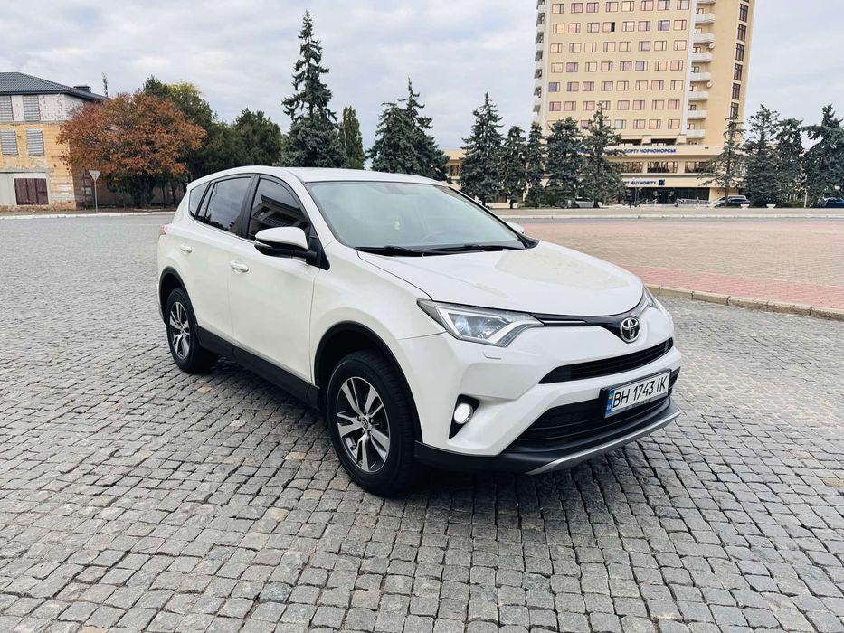 Rav 4 2017 2.0 газ бензин