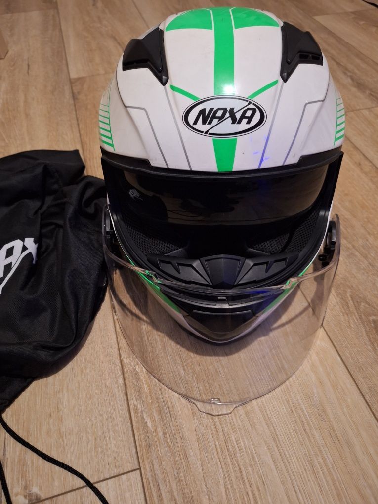 Kask motocykliwy naxa