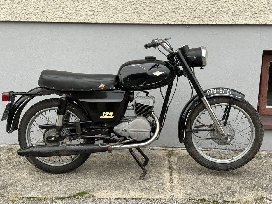 Wsk 125 garbuska oryginał zarejestrowana