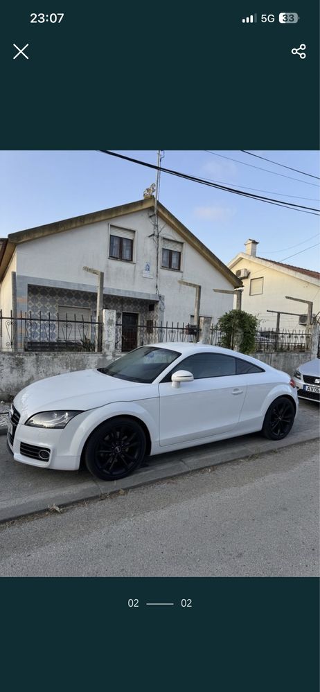 Jantes Audi TT 18” Originais