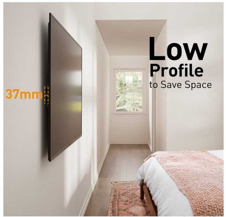 Regulowany chwyt do TV Perlegear PGLT4 37-82", do 45kg