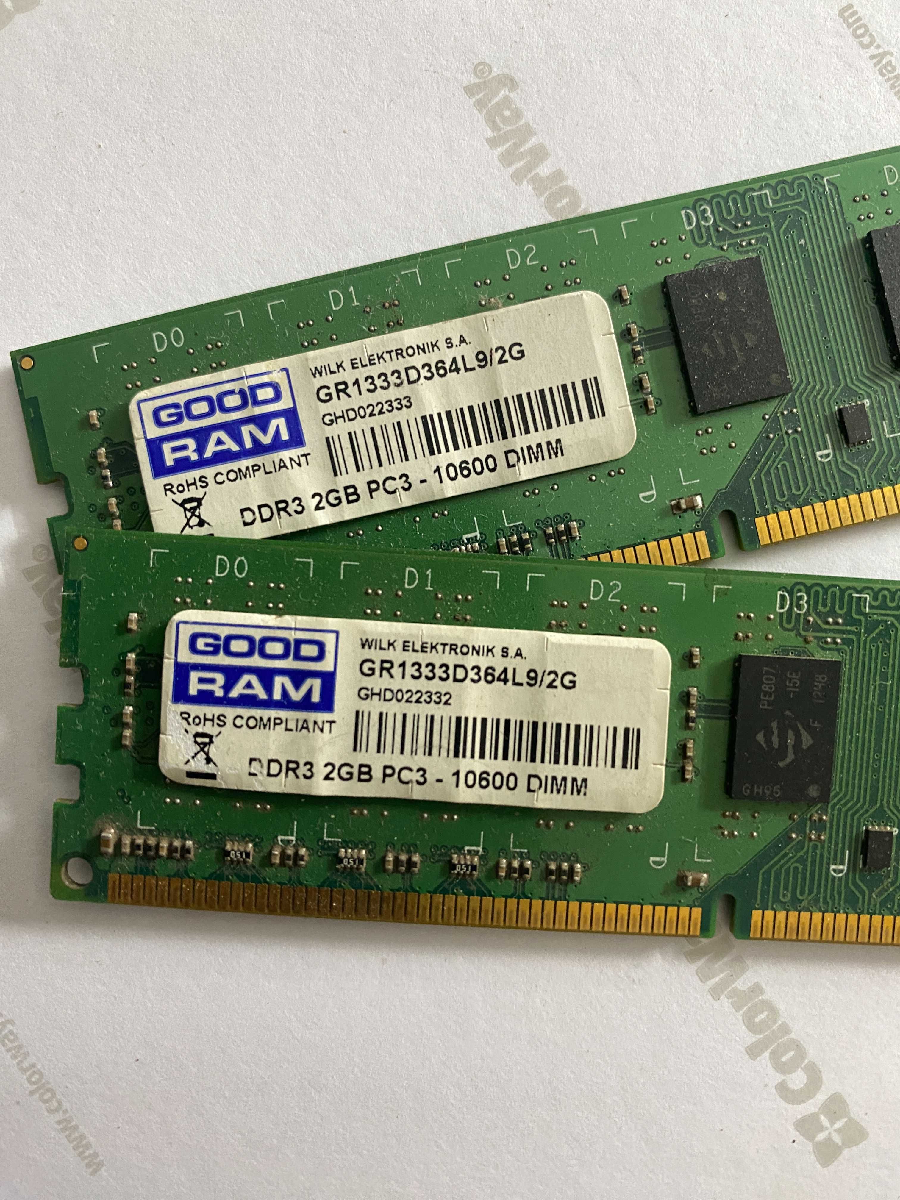 Оперативна пам'ять GOOD RAM DDR3 2GB 1333