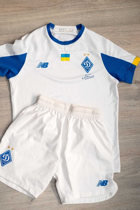 Футбольна форма Динамо Київ 19/20 New Balance дитяча (оригінал)